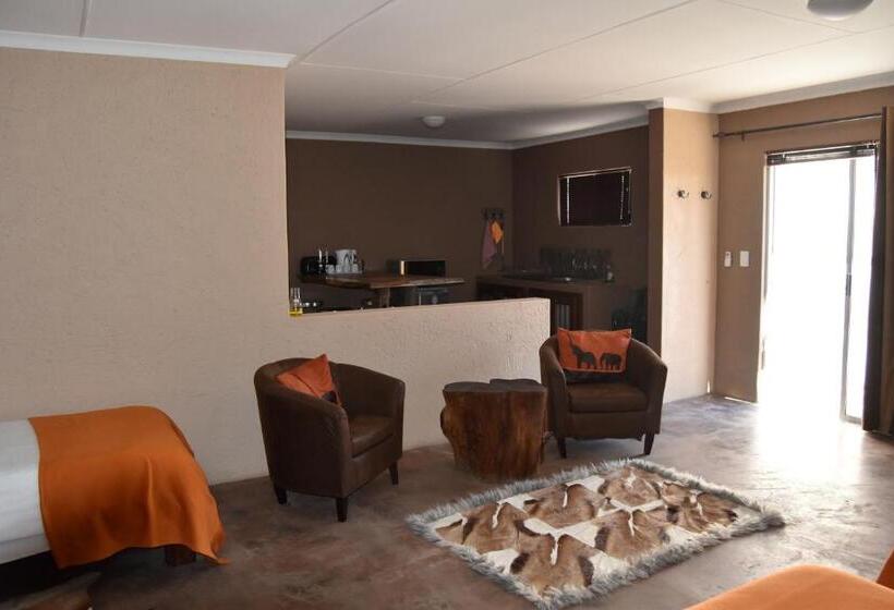 هتل Kalahari Farmstall