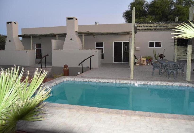 هتل Kalahari Farmstall