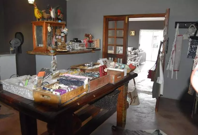 هتل Kalahari Farmstall