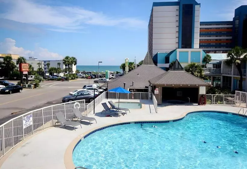 ホテル Waikiki Village Retro