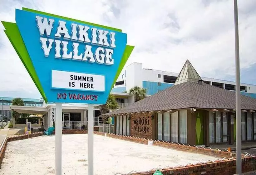 ホテル Waikiki Village Retro
