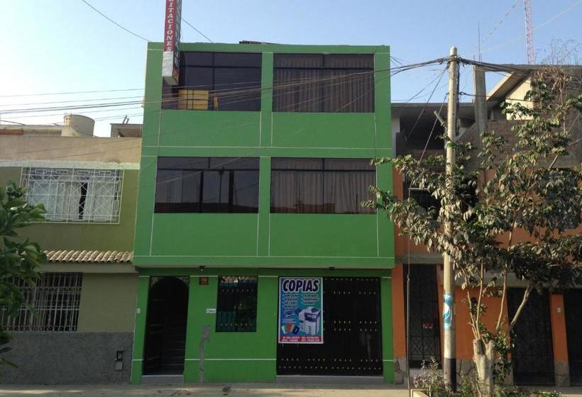 بنسيون Hospedaje Ica