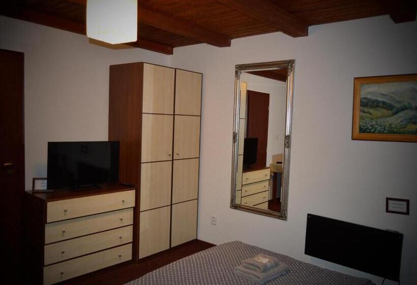 펜션 Penzión Pri Kaštieli Záturčie