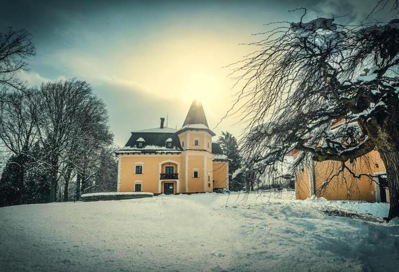 펜션 Penzión Pri Kaštieli Záturčie