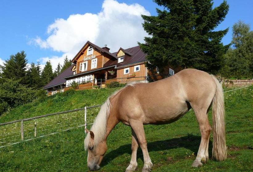 Общежитие Chata šohajka