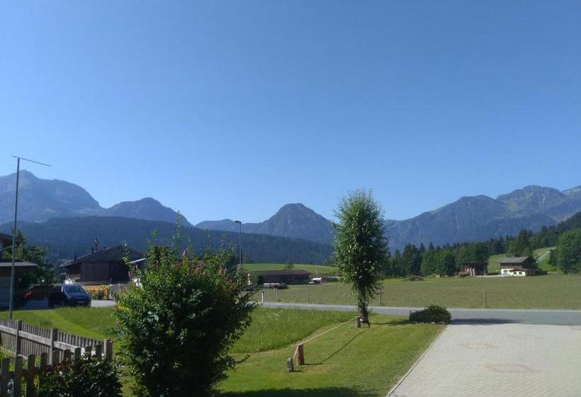 بنسيون Ferienwohnungen Vordergriess