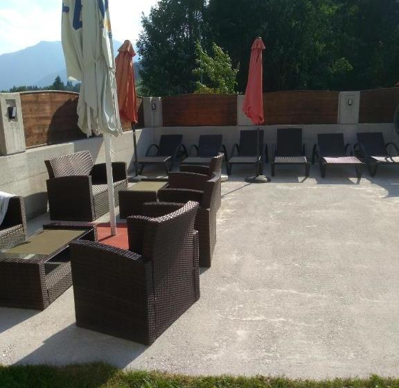 بنسيون Ferienwohnungen Vordergriess