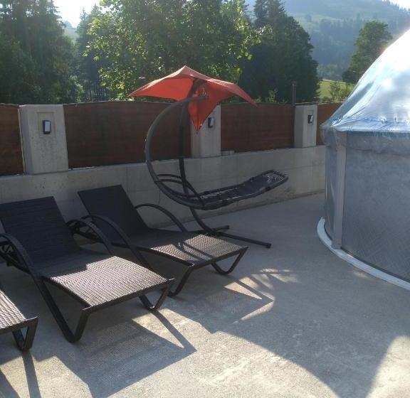 بنسيون Ferienwohnungen Vordergriess