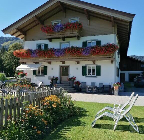 بنسيون Ferienwohnungen Vordergriess