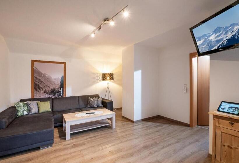 بنسيون Ferienwohnungen Vordergriess