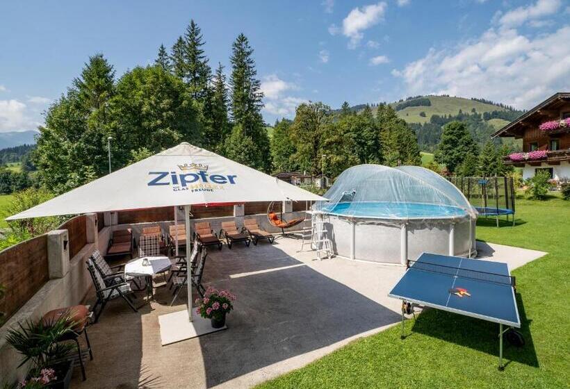 بنسيون Ferienwohnungen Vordergriess