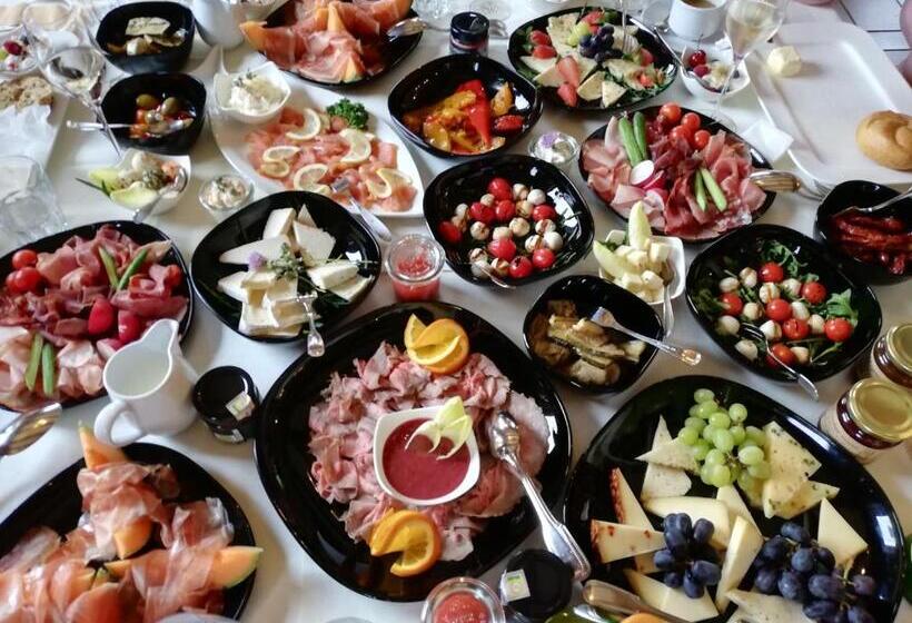 펜션 Gasthof Zur Schmiede