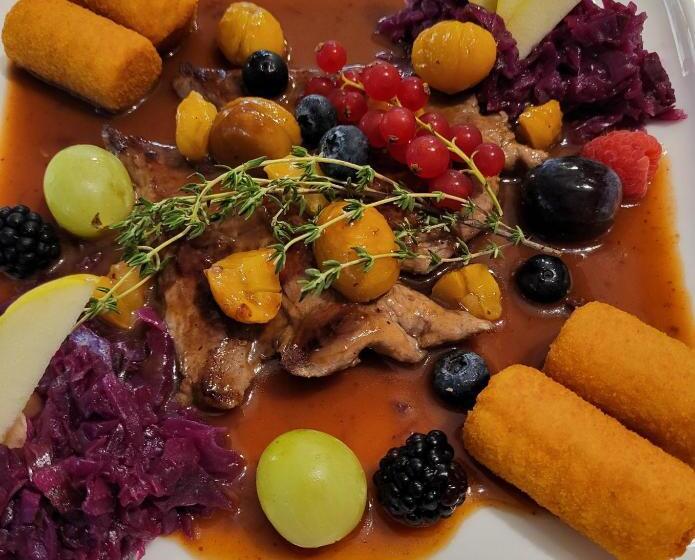 펜션 Gasthof Zur Schmiede