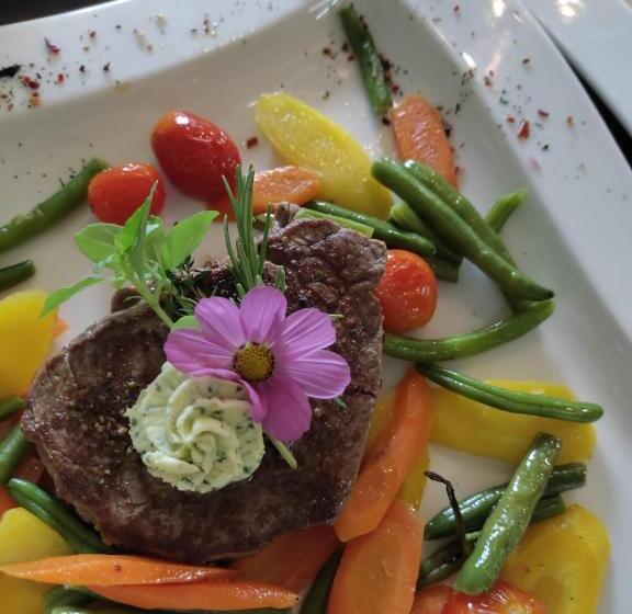 펜션 Gasthof Zur Schmiede