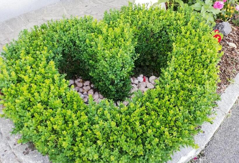 펜션 Gasthof Zur Schmiede