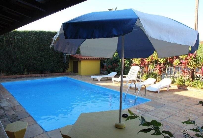 פנסיון Pousada Paraiso Avaré