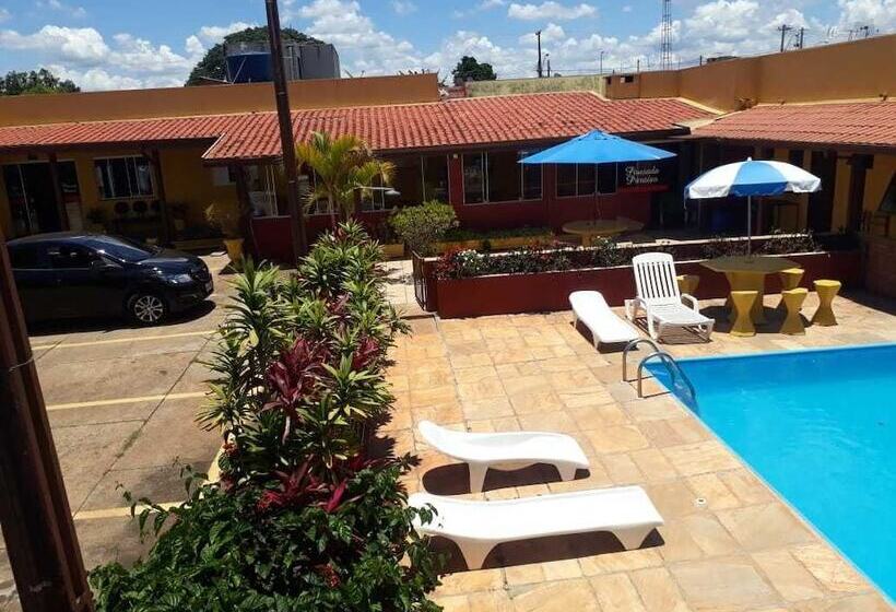 פנסיון Pousada Paraiso Avaré