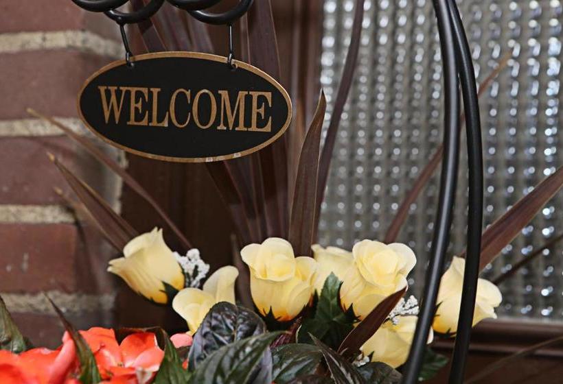 پانسیون The Parkway Garden Guesthouse