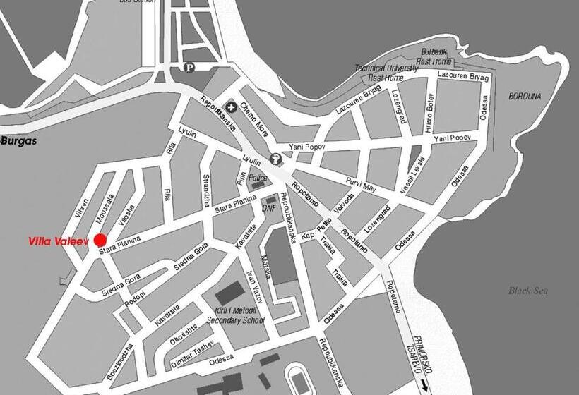 پانسیون Villa Valeev