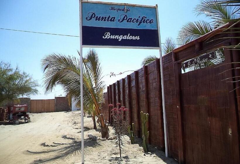 فندق صغير Punta Pacifico Bungalows Mancora