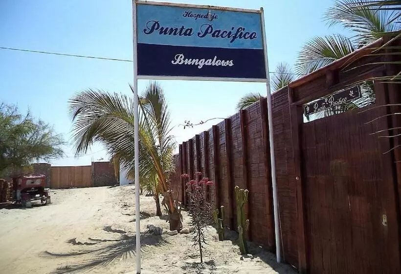ユースホステル Punta Pacifico Bungalows Mancora