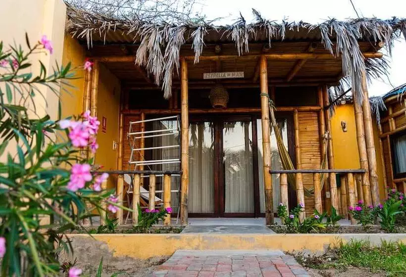 ユースホステル Punta Pacifico Bungalows Mancora