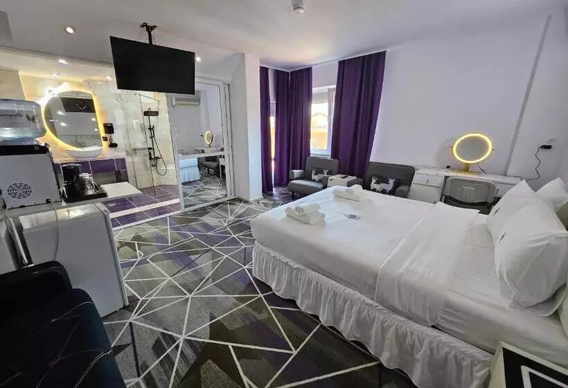 Pensiune Amethyst House