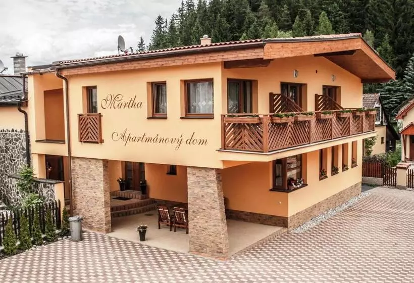 Majatalo Apartmanovy Dom Martha A Domček Martuška