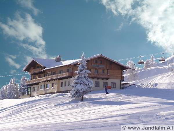 پانسیون Gasthof Jandlalm