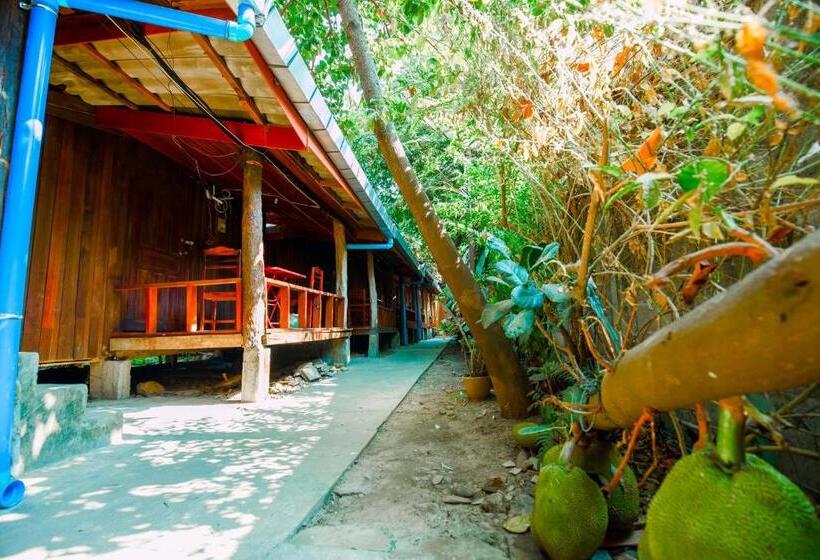 פנסיון Molina Bungalows