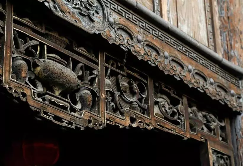 ペンション Pingyao Laochenggen Inn