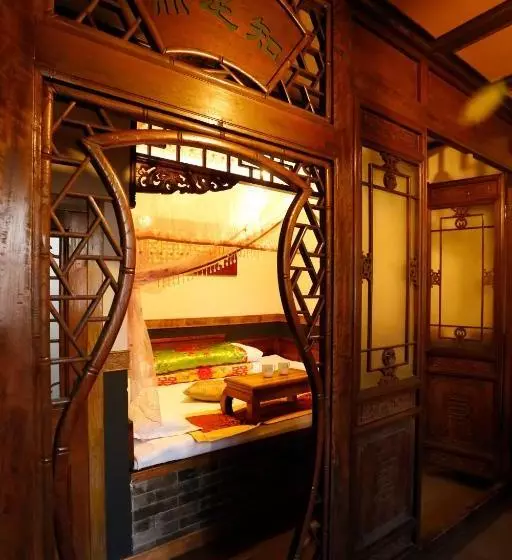 ペンション Pingyao Laochenggen Inn