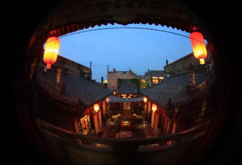ペンション Pingyao Laochenggen Inn