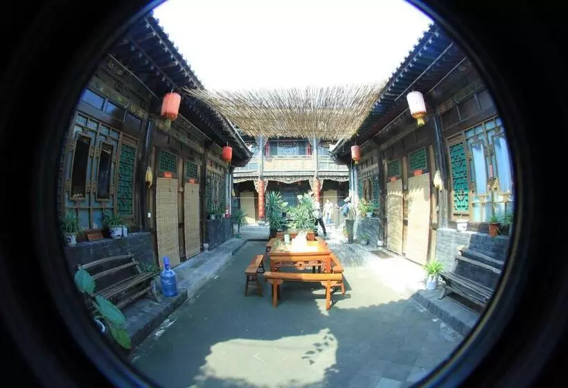 ペンション Pingyao Laochenggen Inn