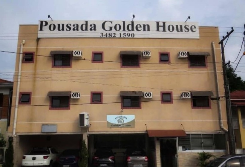 펜션 Pousada Golden House Próxima Ao Thermas No Centro De Aguas