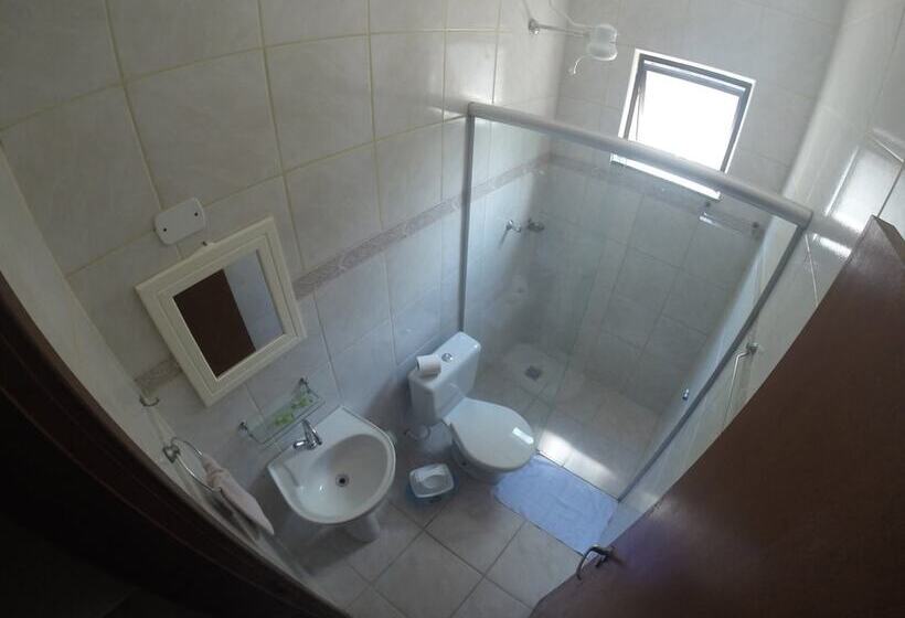 펜션 Pousada Golden House Próxima Ao Thermas No Centro De Aguas