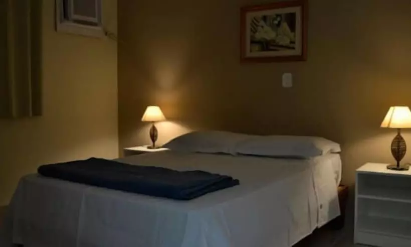 ペンション Pousada Golden House   Próxima Ao Thermas No Centro De Aguas