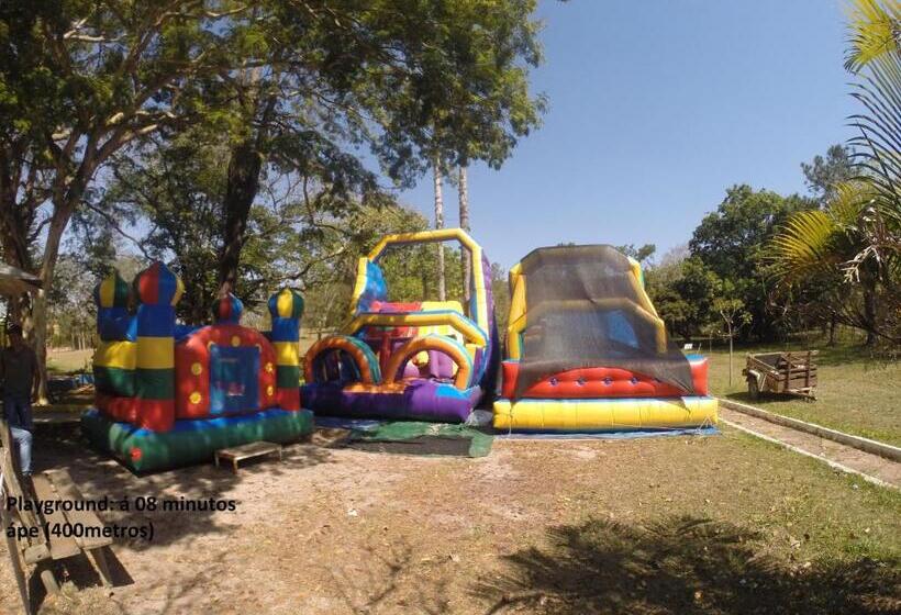 펜션 Pousada Golden House Próxima Ao Thermas No Centro De Aguas