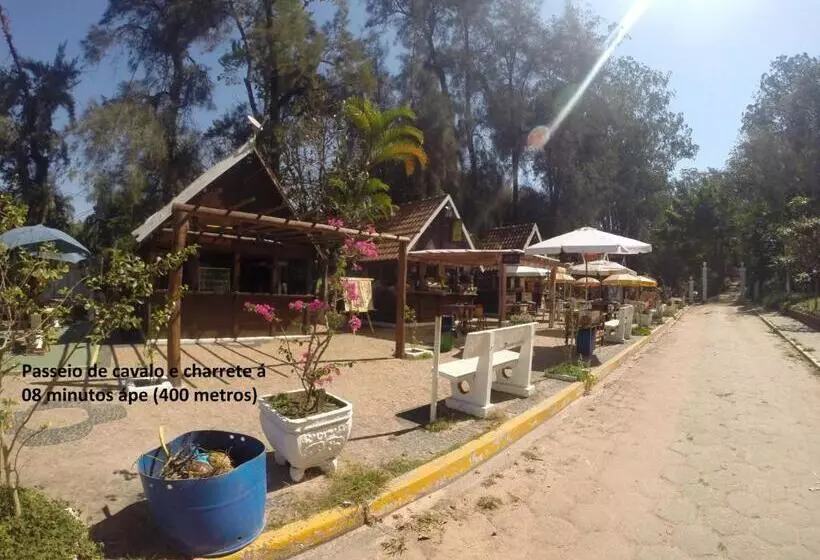 ペンション Pousada Golden House   Próxima Ao Thermas No Centro De Aguas