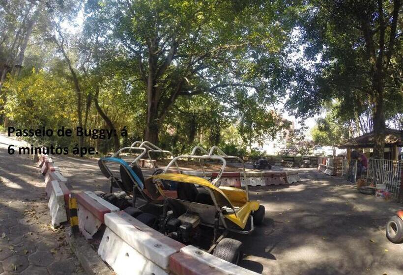 펜션 Pousada Golden House Próxima Ao Thermas No Centro De Aguas