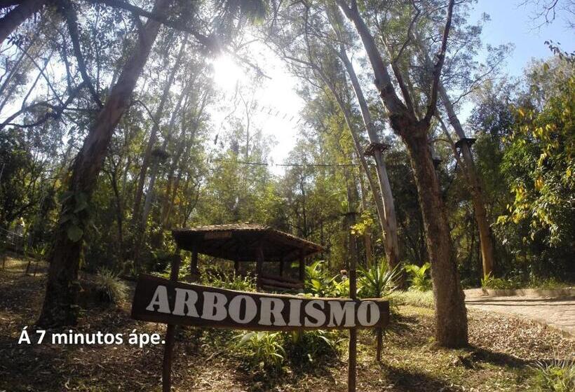 펜션 Pousada Golden House Próxima Ao Thermas No Centro De Aguas