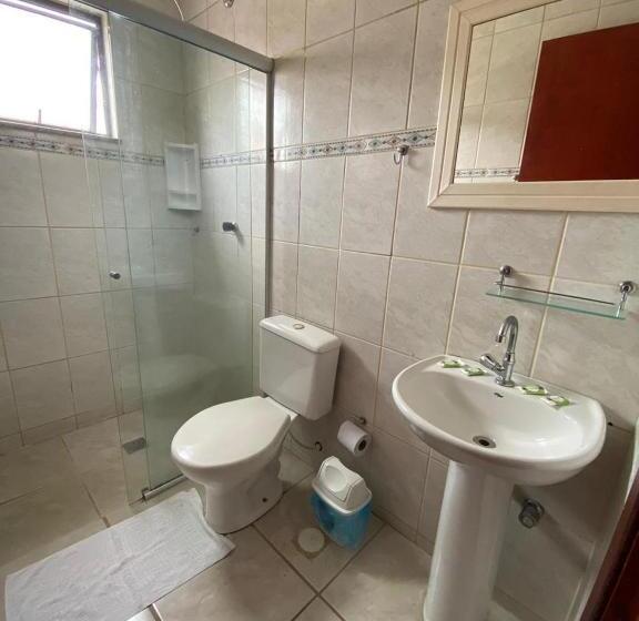 펜션 Pousada Golden House Próxima Ao Thermas No Centro De Aguas