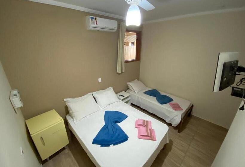 펜션 Pousada Golden House Próxima Ao Thermas No Centro De Aguas