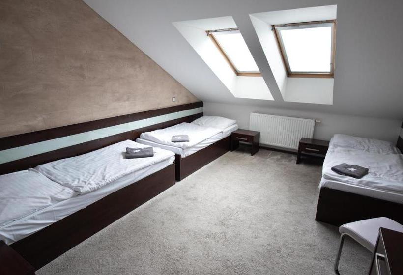 펜션 Penzion U Trávníčka