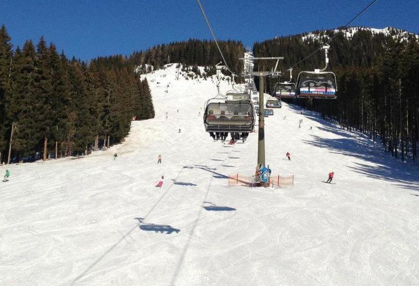 פנסיון Zimmer & Appartements Schwarzenbacher Sonja & Konrad