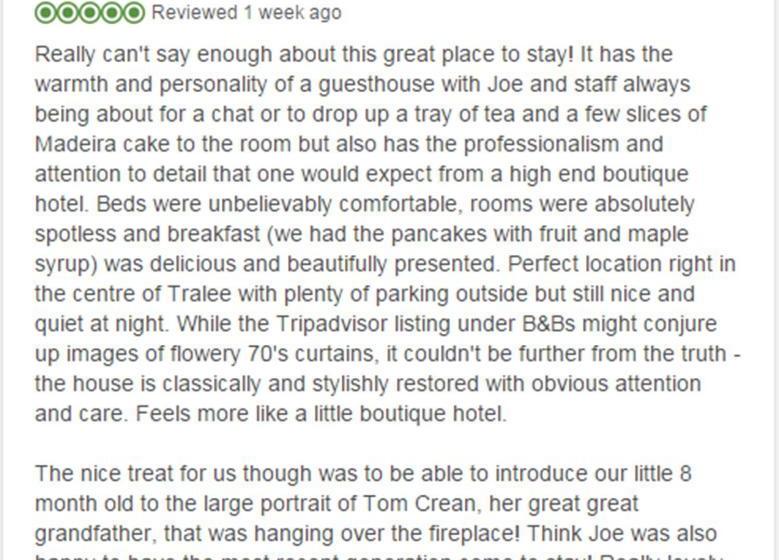 بنسيون The Park Georgian House