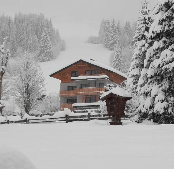 פנסיון Zimmer & Appartements Schwarzenbacher Sonja & Konrad