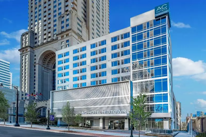Ac Hotel By Marriott Atlanta Midtown