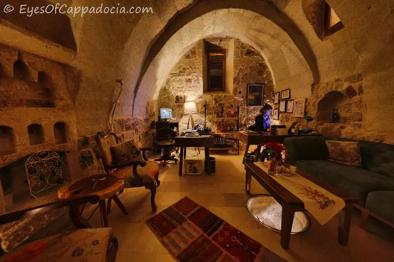 Hotelli Eyes Of Cappadocia Cave