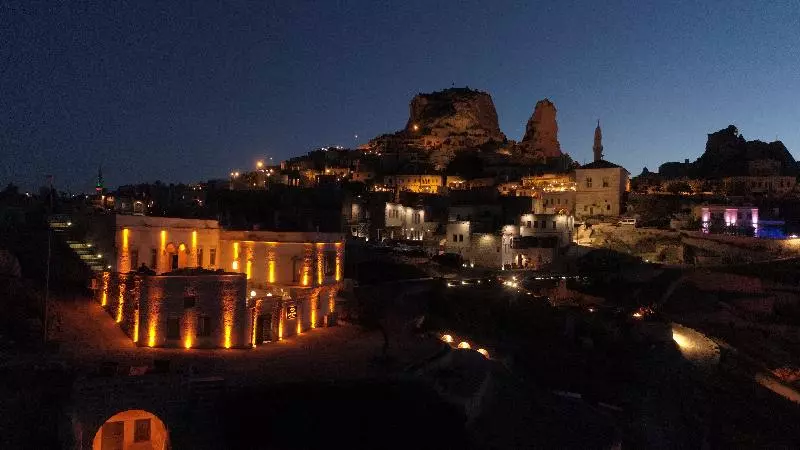 Hotelli Eyes Of Cappadocia Cave